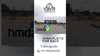 ✨Open plots for Sale 👉Tukkuguda ✨ #vbvrprojects #openplots #tukkuguda