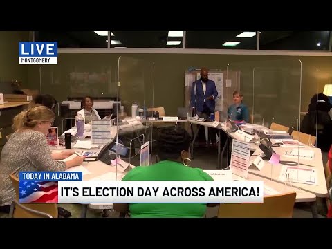 It's Election Day across America!