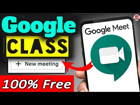 How to use Google Meet - Video Conferencing - Beginner's Guide - Bangla