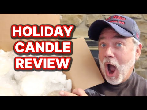 a holiday candle review