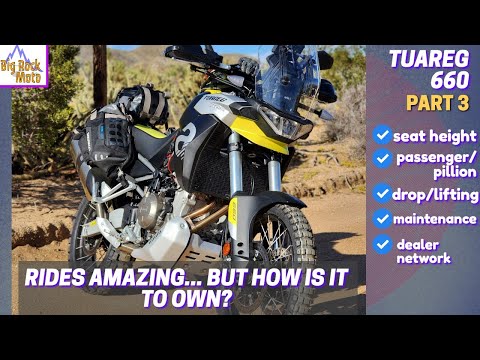 What is it Like to Own an Aprilia Tuareg 660? (EP.3)