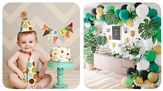 Baby Boy Birthday Party Ideas! 1st First Birthday Theme. STYLE OF LIFE