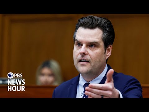 Trump says he will nominate loyalist Matt Gaetz to be attorney general