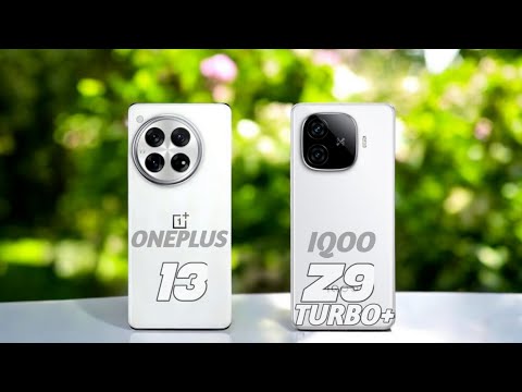 OnePlus 13 Vs Vivo iqoo z9 Turbo+ | Full Comparison and review 🔥