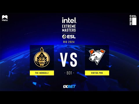 MONGOLZ vs VIRTUS.PRO - IEM Rio 2024 - Group stage - MN cast