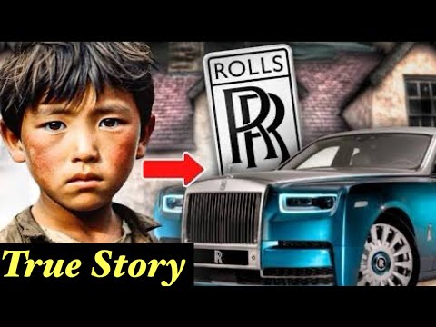 How A Poor Boy Created Rolls Royce