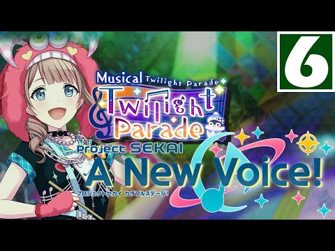 "A Song To Help You Smile" | Musical Twilight Parade -【Project Sekai: A New Voice!】