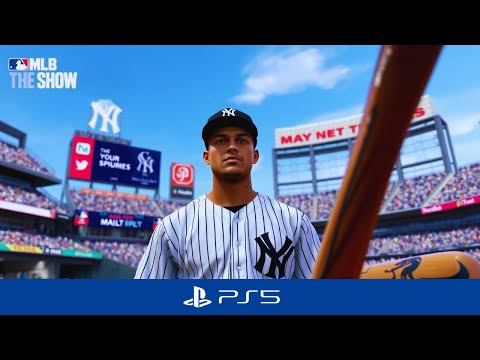 Yankees vs Nationals MLB The Show PS5 Gameplay 2024 | Full Game