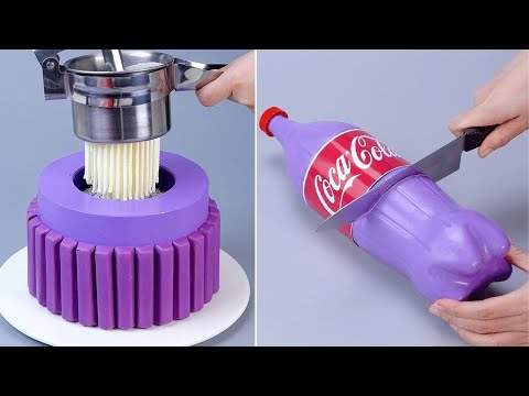 1000+ Cake Decorating Ideas Compilation In The World | Satisfying Chocolate Cake Decorating