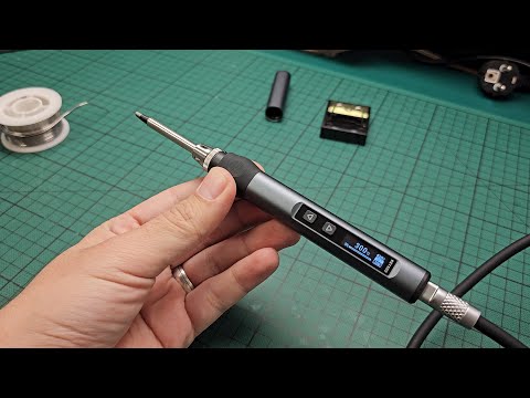 KAIWEETS KETS02 Intelligent Electric Soldering Iron - review and quick test