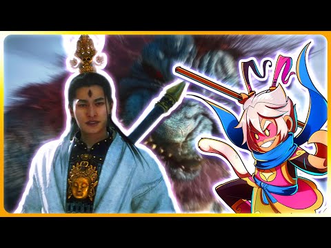 BEATING THE SECRET BOSS IN BLACK MYTH WUKONG