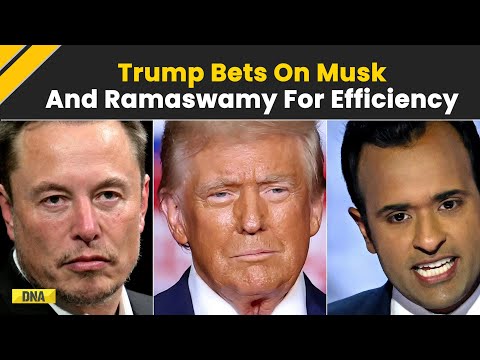 Donald Trump Chooses Elon Musk And Vivek Ramaswamy To Lead New Department Of Government Efficiency