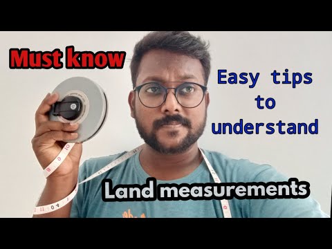 Easy tips for Land Measurements | Must Know Land Measurements tips | Land Property | Real Estate