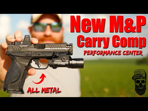 The Best M&P Yet? New S&W M&P 2.0 Metal Carry Comp First Shots