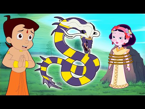 Chhota Bheem - Rajkumari Tejimola aur Daravna Saanp | क्या राज़ है फूल का ? | Cartoons for Kids