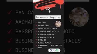 Documents Required for Food License | FSSAI Registration #foodlicense #basic #state #central