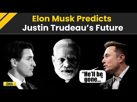 Elon Musk Foresees End Of Justin Trudeau's Political Career Amid India-Canada Row |Canada Polls 2024