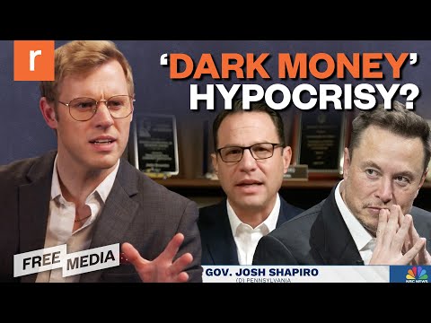 Josh Shapiro wants Elon Musk INVESTIGATED for giving $1M to swing state voters | Free Media