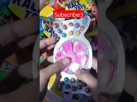 GEMS WITH FREE TOF SPIN || LOT'S OF CANDIES #Shorts #Viral