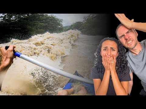 San Gil Colombia -  We Almost Died White Water Rafting