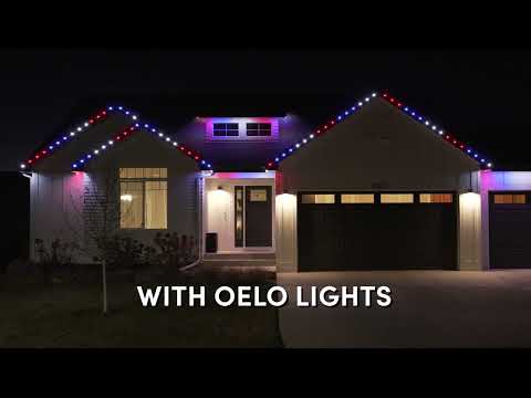 Honor our Troops with Oelo Permanent Holiday Lighting this Memorial Day!