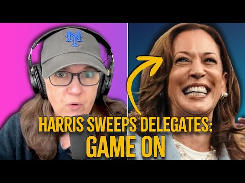 It's REALLY happening, VP Harris secures delegates! | Mary Trump On