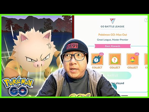 Primeape is Now a SUPER CRAZY Pokemon for the Go Battle Great League in Pokemon GO