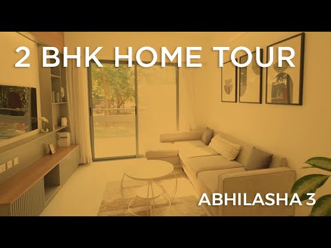 Rohan Abhilasha 3 - 2 BHK Home Tour