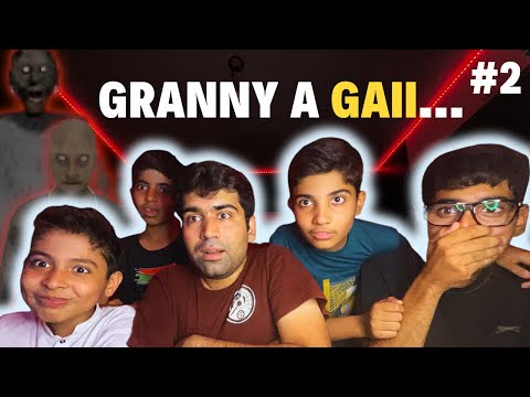 Granny a gaii | Bhai ka Mobile Pakr Liya | Funny Vlog | #2