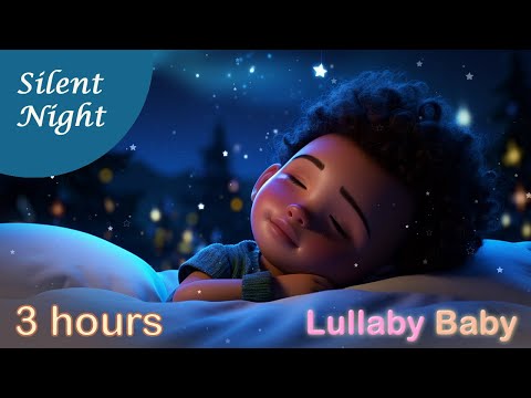 ✰ 3 HOURS ✰ SILENT NIGHT ♫ Music Box ♫ Lullaby for Babies to go to Sleep ♫ Baby Sleep Music ♫