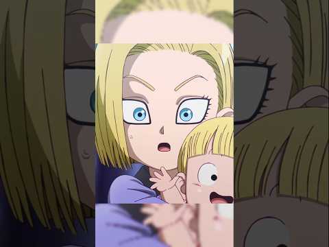 How Was Android 18  Turned in a Kid?