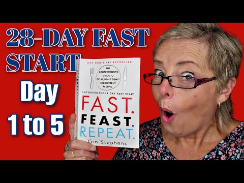 MY FIRST 5 DAYS OF DOING THE 28 DAY FAST CHALLENGE | 5 Weigh-ins #loseweight