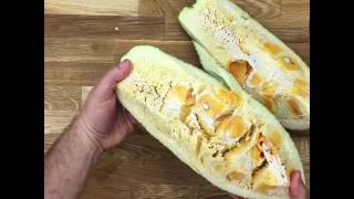 How to Cut a Jackfruit