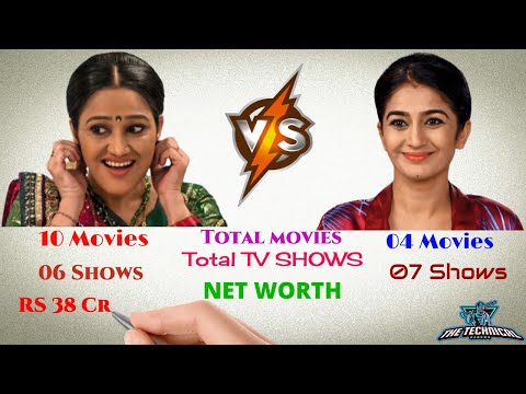 Disha Vakani vs Neha Mehta Comparison