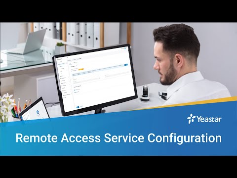 How to Set up Remote Access Service (RAS) on Yeastar P-Series PBX System | Configuration 2021