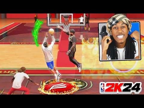 I Took My 6'4 POINT GOD To COMP STAGE In NBA 2k24