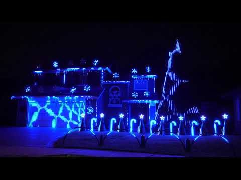 Symphony No. 5 Light Show (Beethoven 250th Anniversary Special)