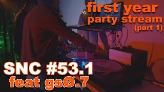 Saturday Night Chill [Ep53.1] First Year Party Stream feat gsØ.7