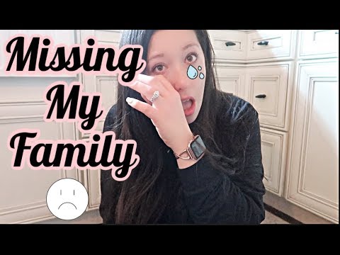 I just want to see my family...