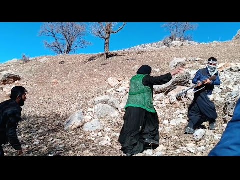 Displacement in a nomadic family: conflict over land 2024 ، nomadic life style