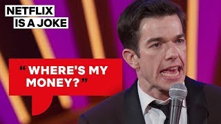 John Mulaney Got Cheated Out of $120K | Netflix Is A Joke