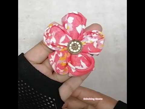 Super easy flower with easy tricks #tipsandtricks #flowers #flowertutorial #shorts #youtubeshorts