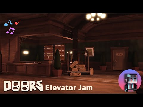 Roblox Doors 🚪 Elevator Jam on Piano