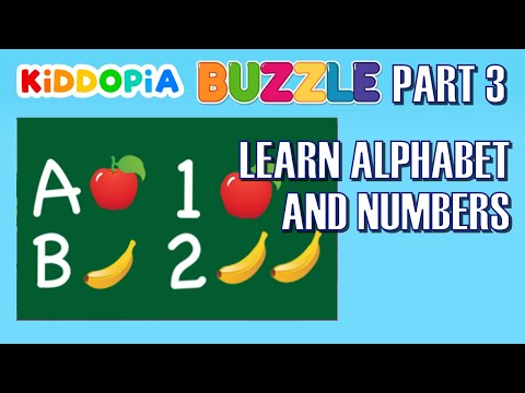 Nursery Rhyme with Puzzle | Kiddopia Buzzle Part 3