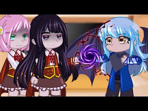 Villainess Level 99 React To Rimuru Tempest || Gacha React