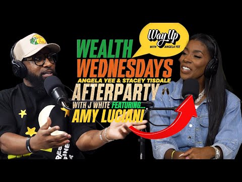 Amy Luciani on Wealth Wednesdays After Party with J White