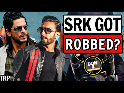 Can Shah Rukh Khan Be Replaced As Don? | Ranveer Singh | Don 3 Announcement