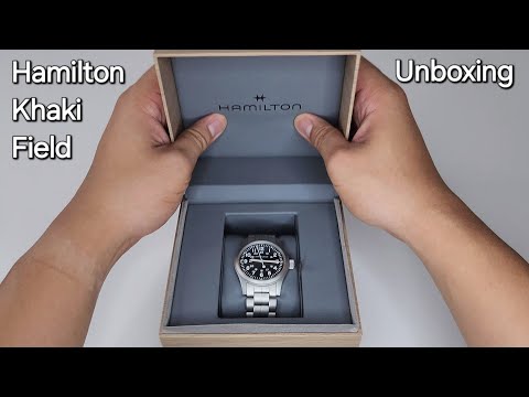 Hamilton Khaki Field Mechanical - Unboxing and First impressions