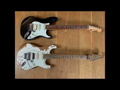 Charvel Henrik Danhage (over backing track)