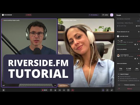 Riverside.fm Tutorial for Beginners